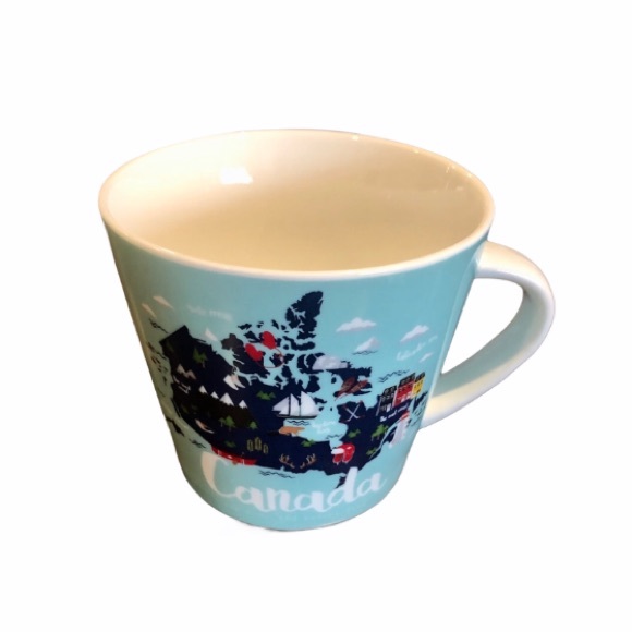 $5 ADD ON Grace's Teaware Canada Mug